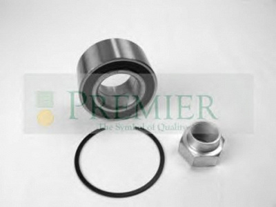 BRT BEARINGS brt1004 -  Комплект подшипника ступицы колеса